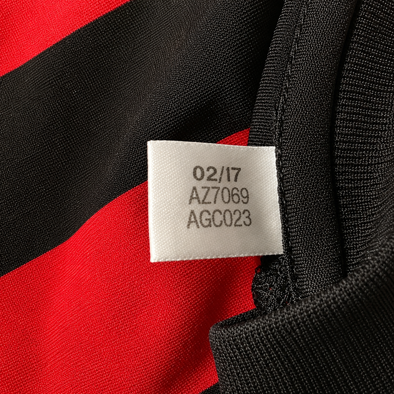 AC Milan Home 2017-18