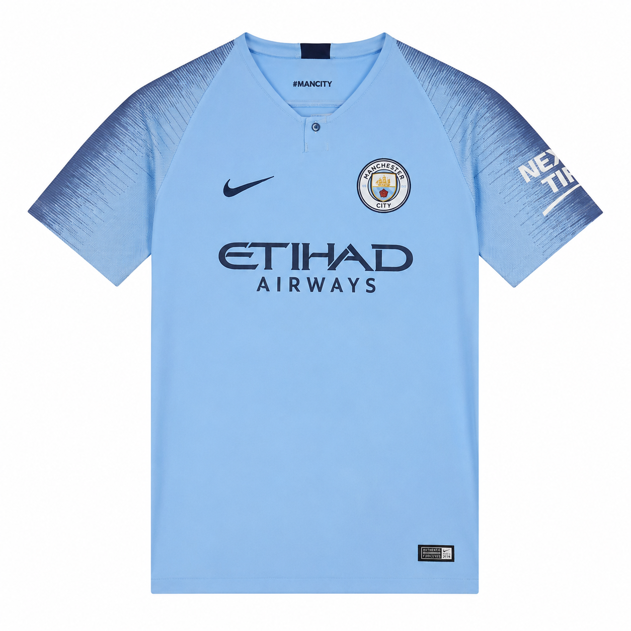Man City Home Shirt 2018-19