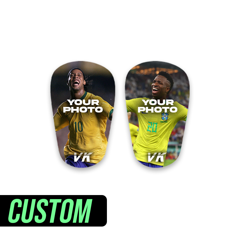Voetbalkit Custom Shinpads