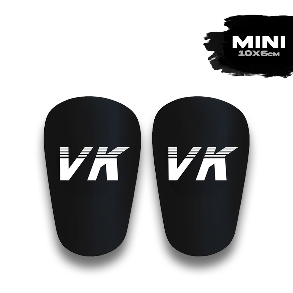 Mini Shinpads - Mini Scheenbeschermers - Voetbalkit - zwart